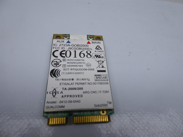 Lenovo ThinkPad W510 WWAN UMTS Karte GOBI 2000 60Y3183 #2703