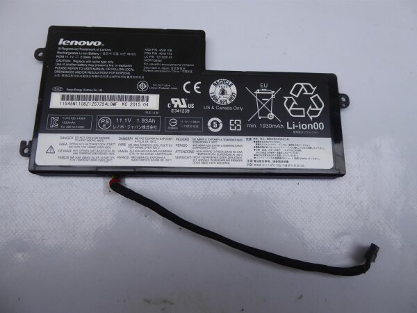 Lenovo ThinkPad T450s Original Akku Battery Pack 45N1773 #4612