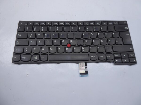 Lenovo Thinkpad T440P Original Tastatur QWERTZ deutsches Layout. 04Y0874 #4611