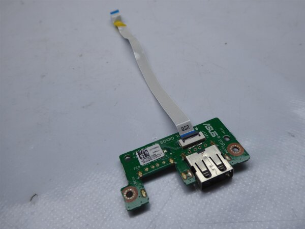 ASUS F550L USB Board mit Kabel 69N0PGB11A00 #4656