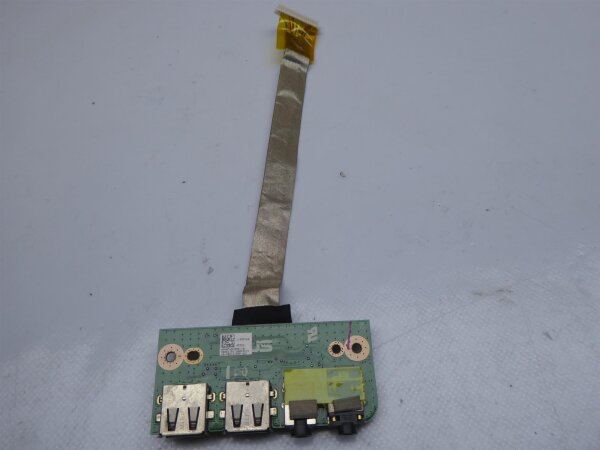 Asus N53S Audio USB Board+ Kabel cable 69N0MJB10A01-01 #3964