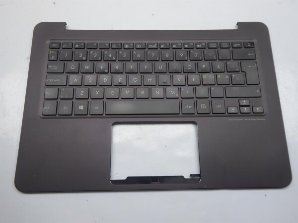 ASUS UX305C Gehäuse Oberteil + Keyboard nordic Layout 13NB06X1AM0301 #4658