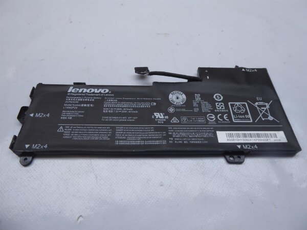 Lenovo E31 Serie Original Akku Battery Pack 7.6V 4610mAh L14M2P24 #4140