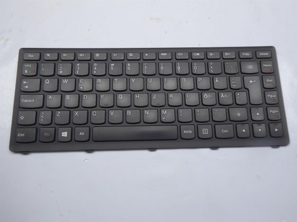 Lenovo IdeaPad S300 ORIGINAL Keyboard nordic Layout!! 25208615 #4448