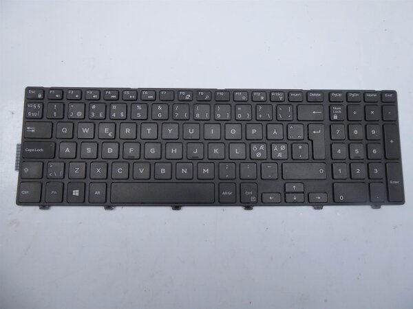 Dell Vostro 3558 Tastatur Keyboard QWERTY Nordic Layout 0VHH8X #4423