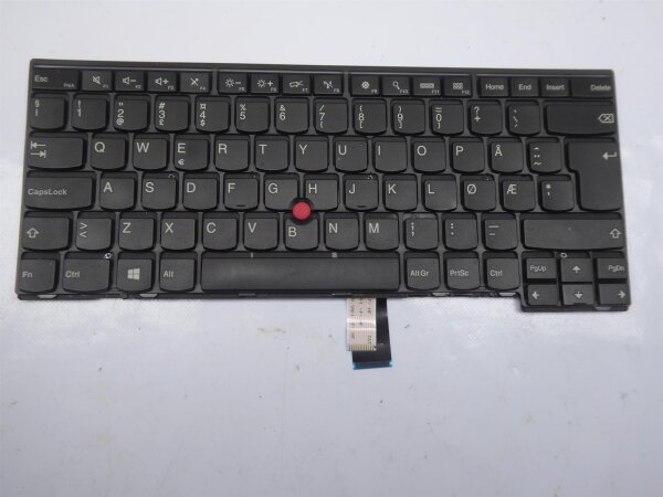 Lenovo Thinkpad T440s Original Tastatur Keyboard norway Layout 04Y0844 #4142