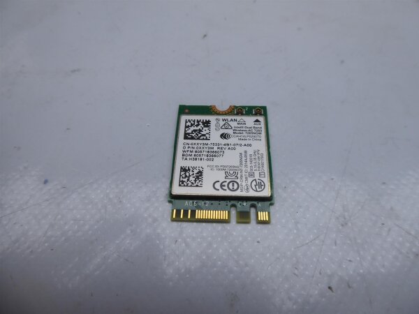 Dell Latitude E5250 WLAN Karte WiFi Card 0XXY3M #4371