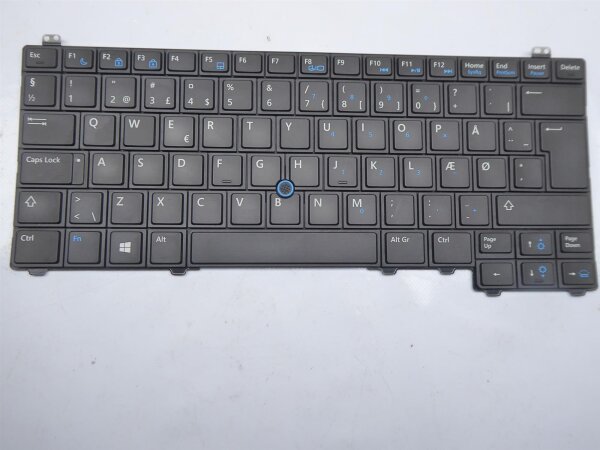 Dell Latitude E5540 Tastatur Keyboard QWERTY Dansk Layout 07YC8V #4227