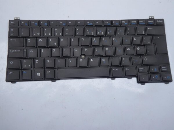Dell Latitude E5540 Tastatur Keyboard QWERTY Dansk Layout 07YC8V #4227