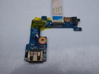 Dell Latitude E5540 WLAN Switch USB Board+ Kabel cable...
