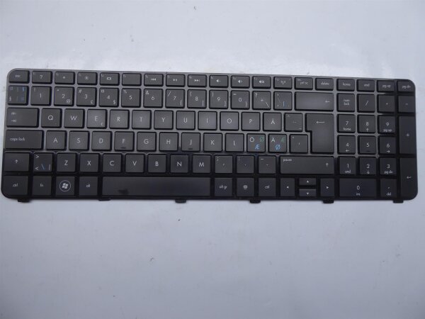 HP Pavilion DV7 6000 Original Tastatur Keyboard Nordic Layout 639396-DH1 #3892