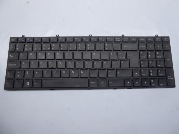 Clevo W355ST ORIGINAL Keyboard nordic Layout 6-80-W6700-030-1 #4664