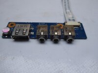 Clevo W370ST Audio USB Board+ Kabel cable 6-71-W35S8-D01...