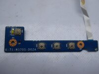 Clevo W370ET Power Button Board 6-71-W370S-D02A #4666
