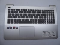 Asus X555D Gehäuse Oberteil mit Touchpad und Tastatur QWERTY 13N0-R7A0913 #4668
