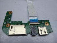 Asus X555D Audio USB Kartenleser Card reader Board #4668
