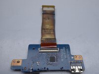 Lenovo IdeaPad Y700-17ISK Audio USB SD Kartenleser Card reader Board NS-A543 #4670