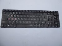 MSI GE620DX-488NE Original Tastatur Keyboard nordic...