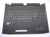 Acer Predator 17 Gehäuse Oberteil incl. Keyboard CZY...