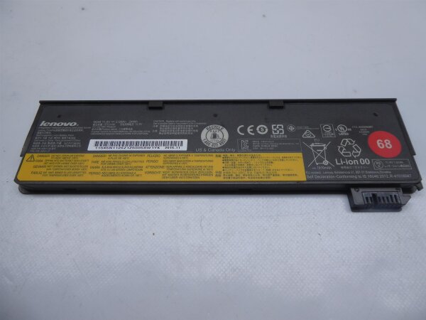 Lenovo ThinkPad T550 ORIGINAL Akku Batterie Battery 45N1127 #4494