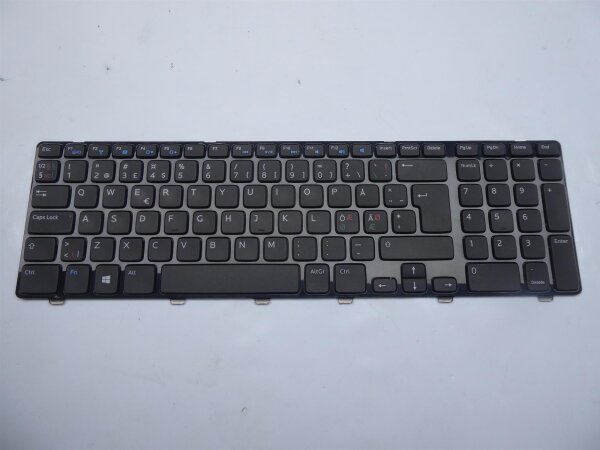 Dell Inspiron 17 3737 ORIGINAL Keyboard nordic Layout!!! 076P09 #4674