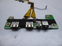 Toshiba Qosmio X500-10R Audio USB Board mit Kabel...