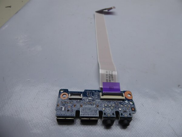 HP ProBook 455 G1 Audio USB Board mit Kabel 48.4YZ42.011 #4673