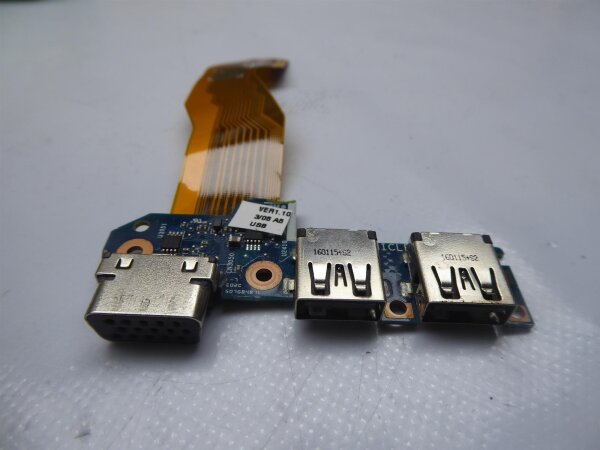 HP EliteBook 850 G2 USB VGA Board mit Kabel 6050A2638201  #4677