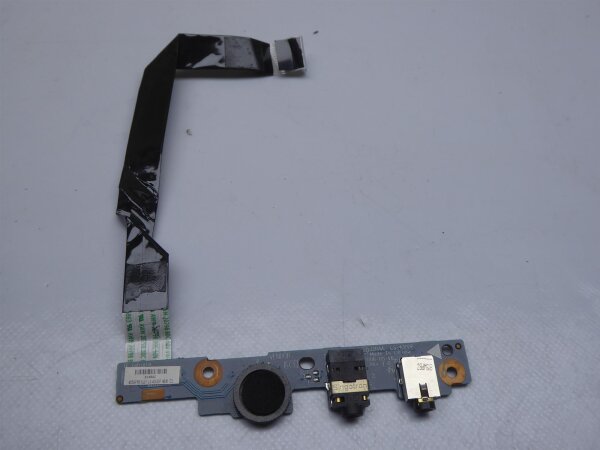 Toshiba Qosmio X300-14U Audio Sound Board incl. Kabel Cable LS-430DP #4676