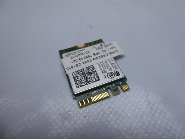 HP EliteBook 850 G2 WLAN Karte Wifi Card 756749-001  #4677