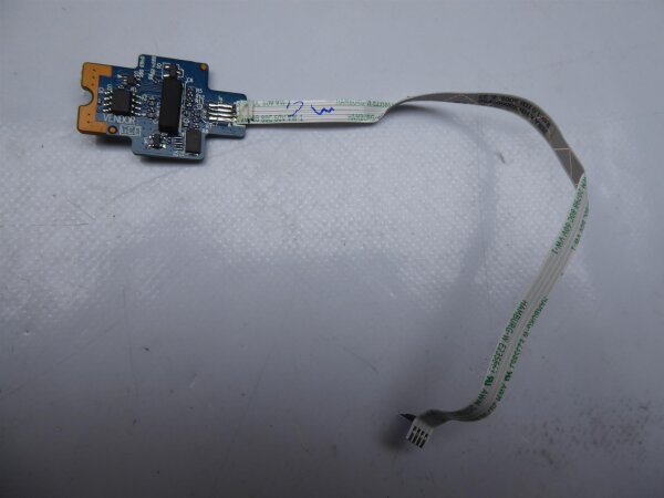 Toshiba Qosmio X300-14U Fingerprint Sensor incl. Kabel Cable LS-430DP #4676