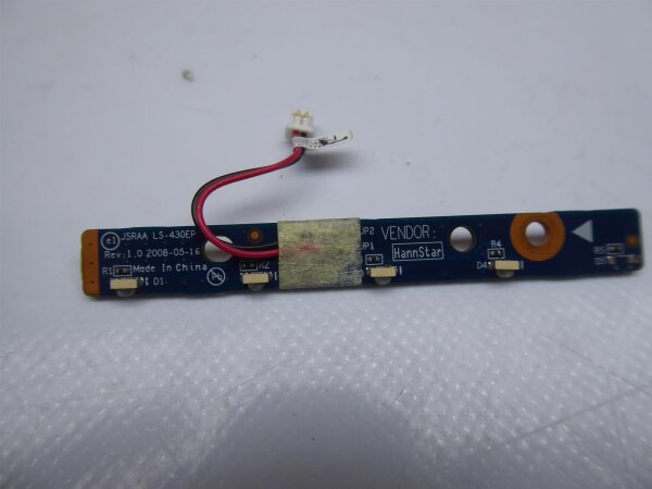 Toshiba Qosmio X300-14U LED Board incl. Kabel Cable LS-430EP #4676