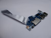Lenovo IdeaPad S340 USB SD Kartenleser Board 4350P38L11  #4679