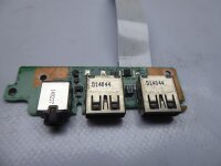 Lenovo G710 Audio USB Board incl. Kabel Cable 69N0B5B20A01 #4057