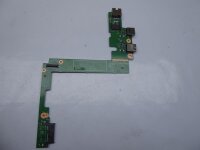 Lenovo ThinkPad W540 USB LAN DVD Anschluss Board 48.4L027.011 #3926