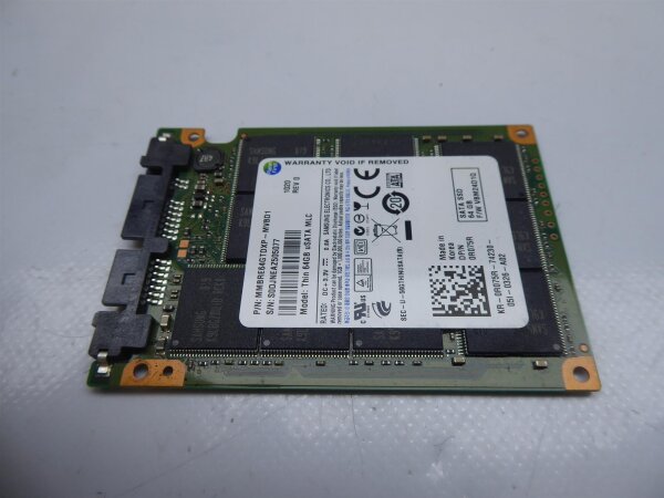 Dell 64GB Thin uSATA MLC SSD HDD Festplatte 0R075R #2000.77