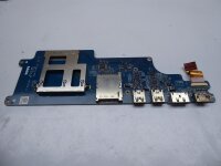Alienware M18x USB SD Kartenleser Board mit Kabel LS-832DP #4348