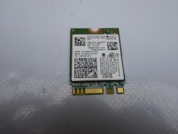 Lenovo ThinkPad L540 WLAN Karte Wifi Card 7260NGW 04X6084 #3716