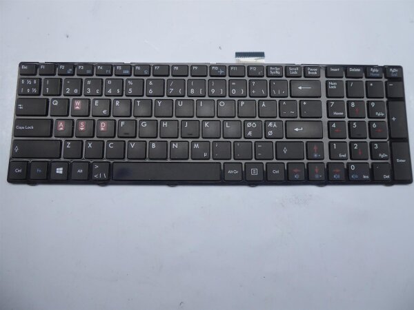 Medion Erazer X7819 ORIGINAL Tastatur Keyboard nordic Layout!! V111922DK3 #4680