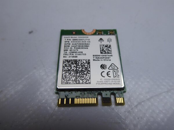 ASUS VivoBook 17 M712D WLAN Karte Wifi Card 01AX703 #4681
