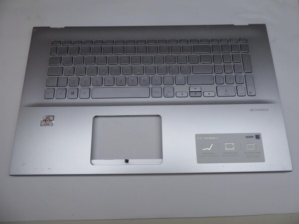ASUS VivoBook 17 M712D Gehäuse Oberteil incl. Keyboard nordic Layout!! #4681