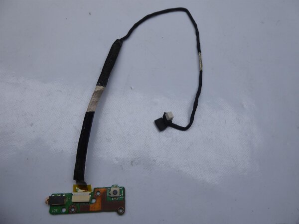 ASUS N76V Powerbutton Board incl. Kabel cable 69N0NVG10A00 #3886