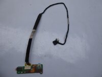 ASUS N76V Powerbutton Board incl. Kabel cable 69N0NVG10A00 #3886