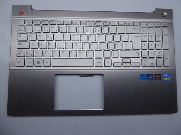 Samsung NP850Z5E Gehäuse Oberteil incl. nordic Keyboard BA75-04691H #4685