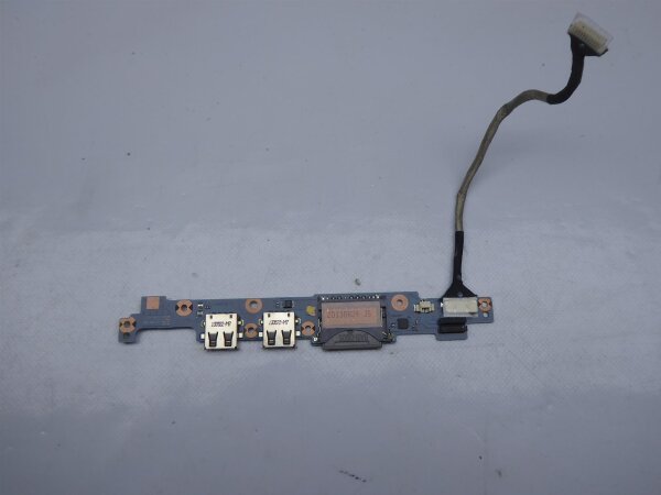 Samsung NP850Z5E Powerbutton USB SD Board BA92-11307A #4685