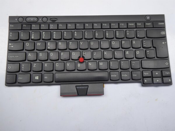 Lenovo ThinkPad W530 Tastatur Keyboard dansk Layout! 04X1210 #4012