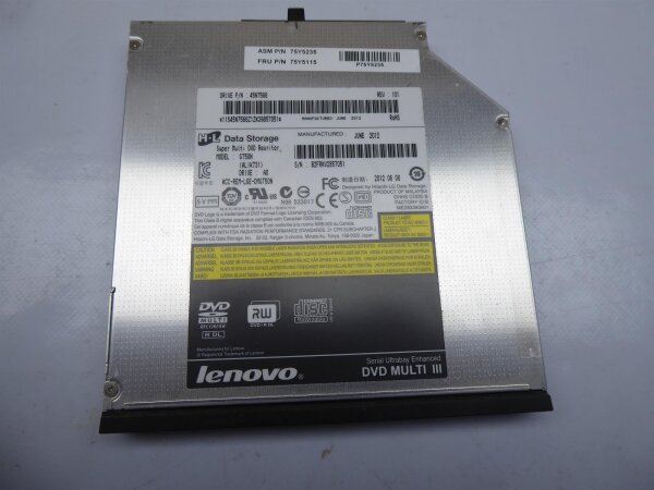 Lenovo ThinkPad W530 GT50N DVD Laufwerk SATA 12,7mm 75Y5115 #4012