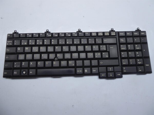 Fujitsu LifeBook E782 ORIGINAL Keyboard nordic Layout!! CP499210-01 #4686