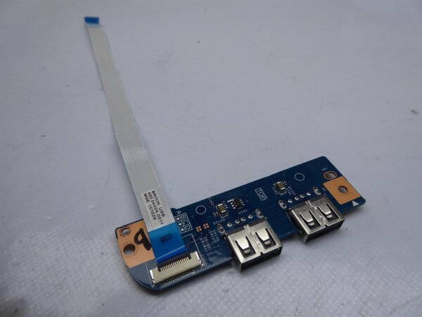 Acer Aspire E17 E5-772 Dual USB Board mit Kabel 448.04X03.001M #4688