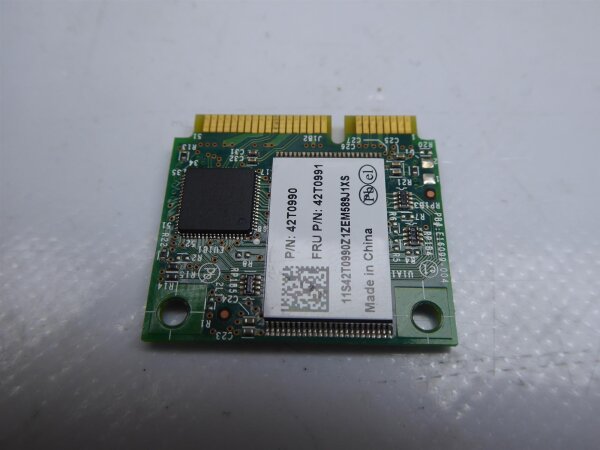 Lenovo ThinkPad W500 Intel Turbo Memory Karte 2GB 42T0991 #3638